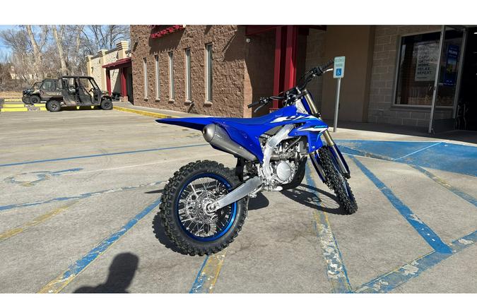 2026 Yamaha YZ250FX