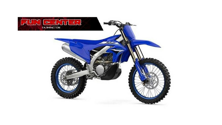 2026 Yamaha YZ250FX