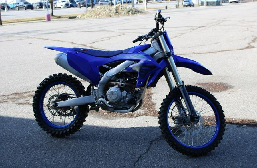 2024 Yamaha YZ450F Team Yamaha Blue