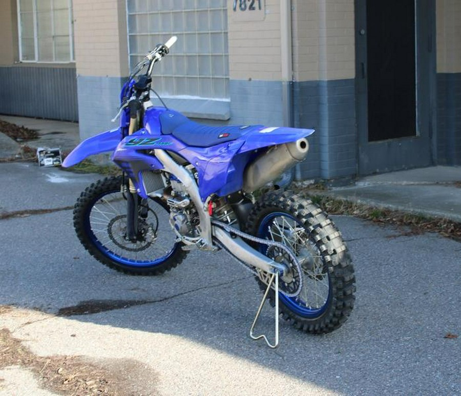 2024 Yamaha YZ450F Team Yamaha Blue