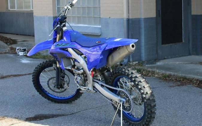 2024 Yamaha YZ450F Team Yamaha Blue