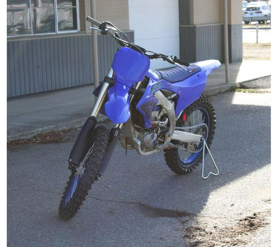 2024 Yamaha YZ450F Team Yamaha Blue