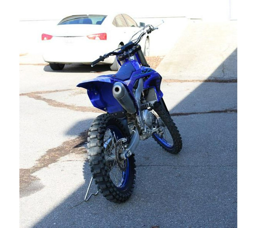 2024 Yamaha YZ450F Team Yamaha Blue