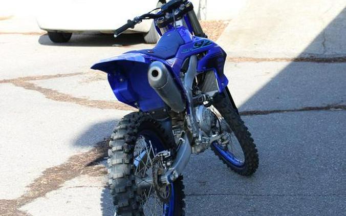 2024 Yamaha YZ450F Team Yamaha Blue