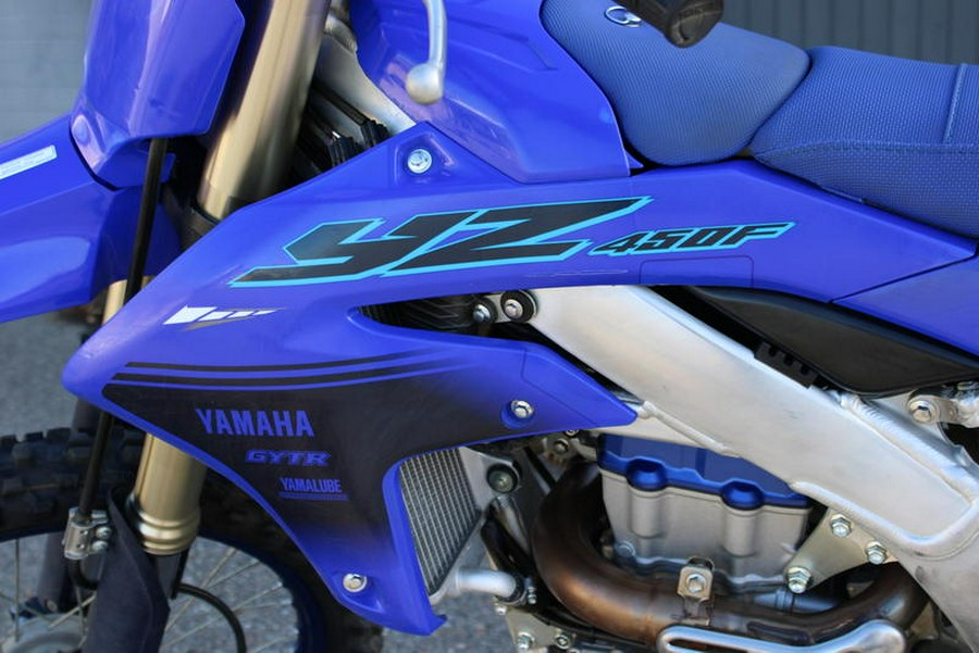 2024 Yamaha YZ450F Team Yamaha Blue