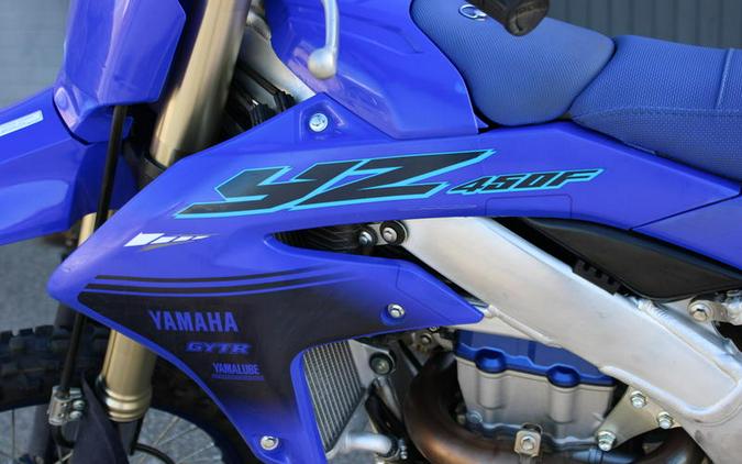 2024 Yamaha YZ450F Team Yamaha Blue