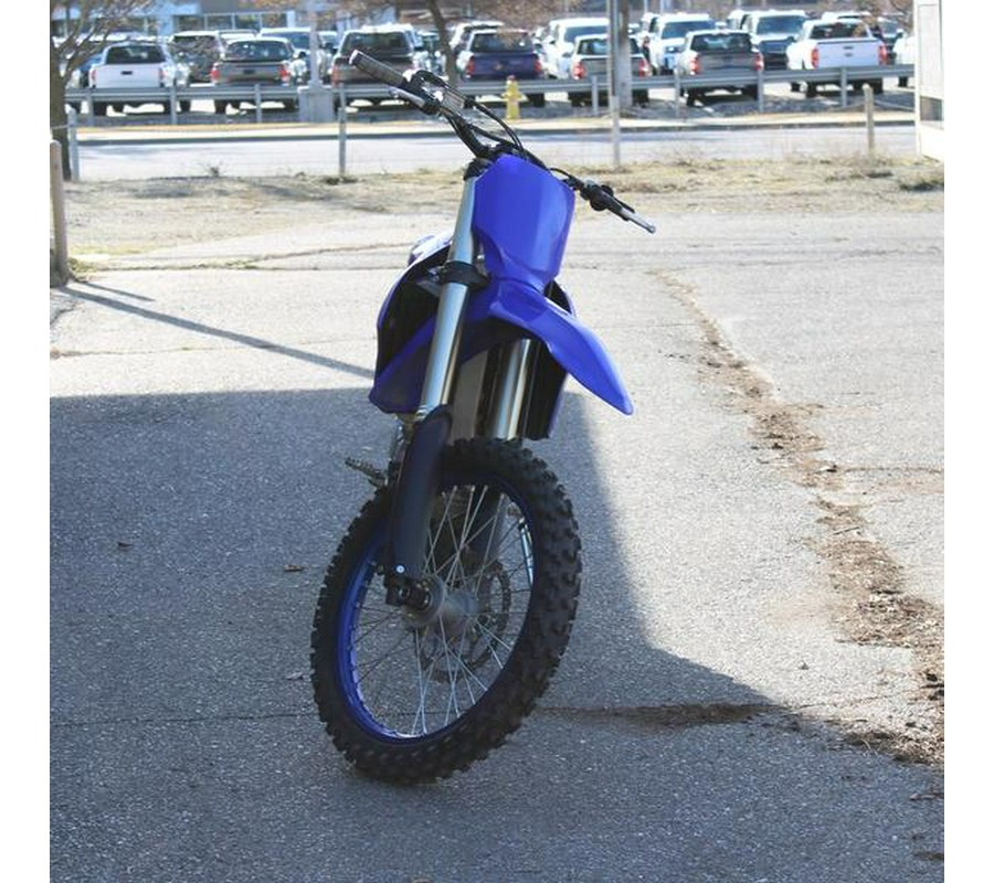 2024 Yamaha YZ450F Team Yamaha Blue