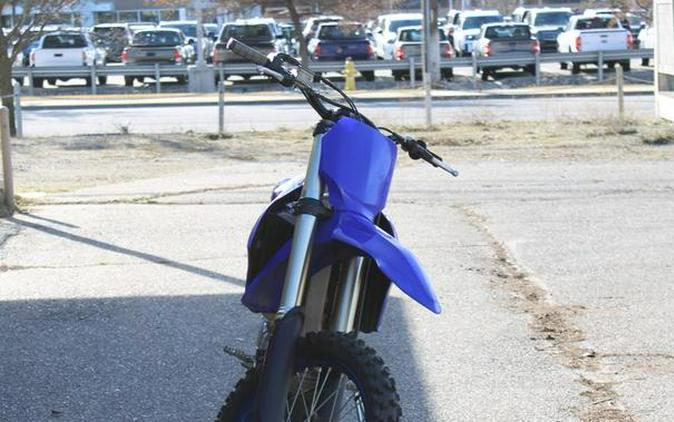 2024 Yamaha YZ450F Team Yamaha Blue