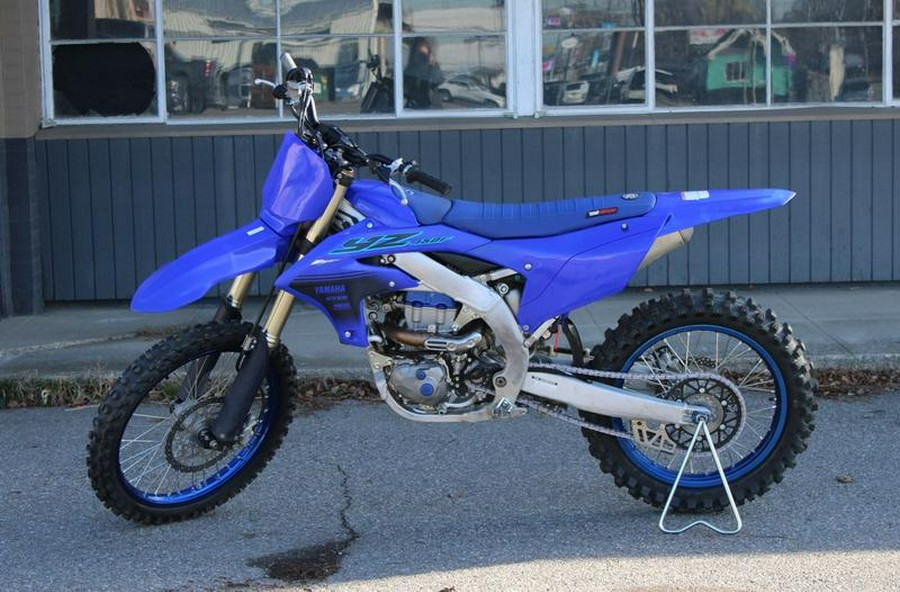 2024 Yamaha YZ450F Team Yamaha Blue