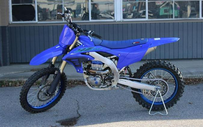 2024 Yamaha YZ450F Team Yamaha Blue