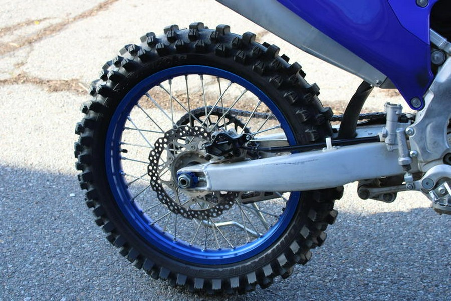 2024 Yamaha YZ450F Team Yamaha Blue
