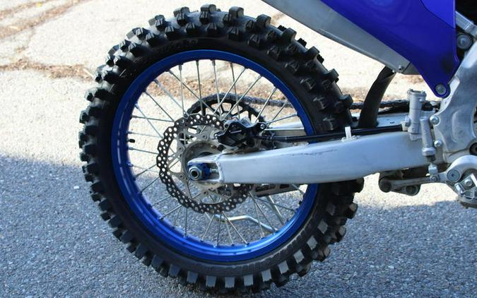 2024 Yamaha YZ450F Team Yamaha Blue