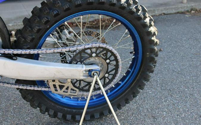 2024 Yamaha YZ450F Team Yamaha Blue
