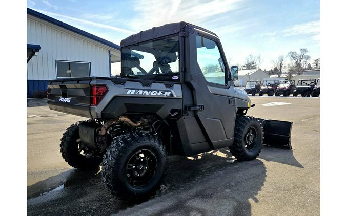 2022 RANGER XP 1000 NorthStar Edition Ultimate - Titanium - Plow+Cab+HVAC! - Polaris