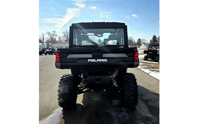 2022 RANGER XP 1000 NorthStar Edition Ultimate - Titanium - Plow+Cab+HVAC! - Polaris