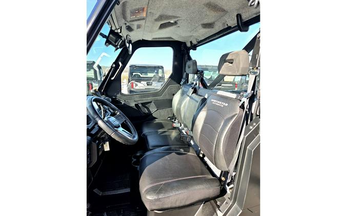 2022 RANGER XP 1000 NorthStar Edition Ultimate - Titanium - Plow+Cab+HVAC! - Polaris