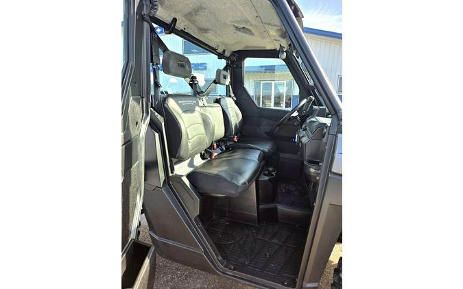 2022 RANGER XP 1000 NorthStar Edition Ultimate - Titanium - Plow+Cab+HVAC! - Polaris
