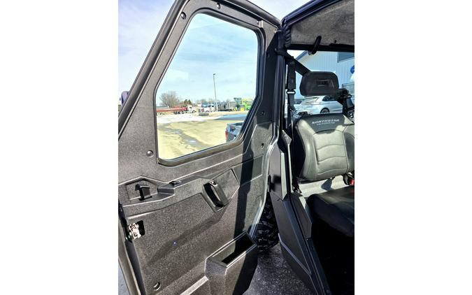 2022 RANGER XP 1000 NorthStar Edition Ultimate - Titanium - Plow+Cab+HVAC! - Polaris