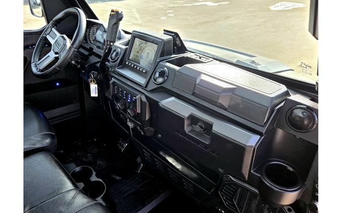 2022 RANGER XP 1000 NorthStar Edition Ultimate - Titanium - Plow+Cab+HVAC! - Polaris