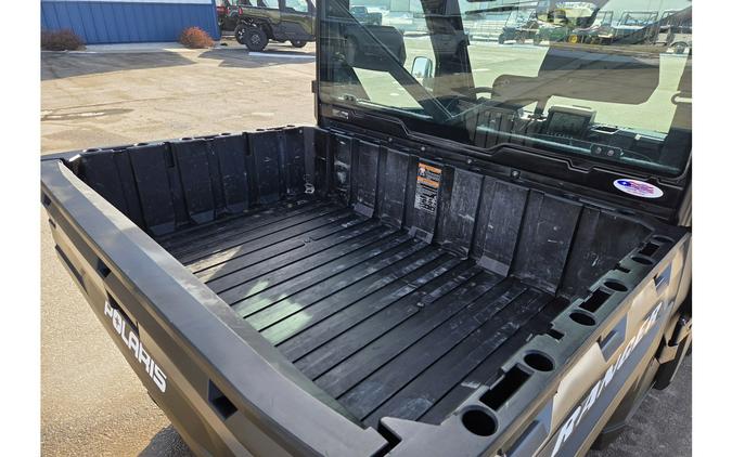 2022 RANGER XP 1000 NorthStar Edition Ultimate - Titanium - Plow+Cab+HVAC! - Polaris