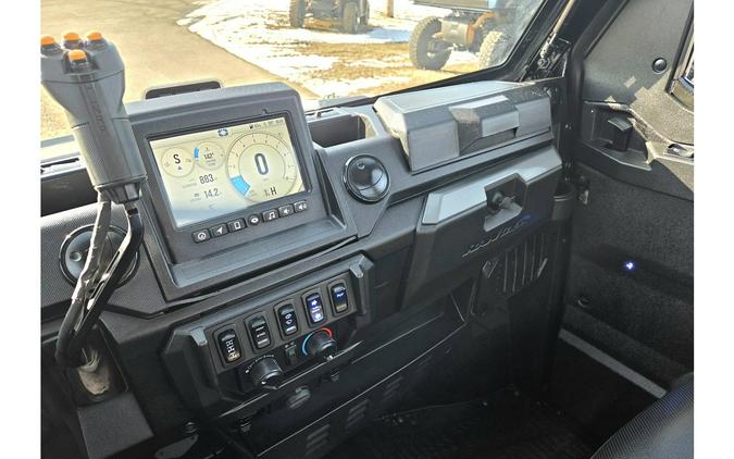 2022 RANGER XP 1000 NorthStar Edition Ultimate - Titanium - Plow+Cab+HVAC! - Polaris