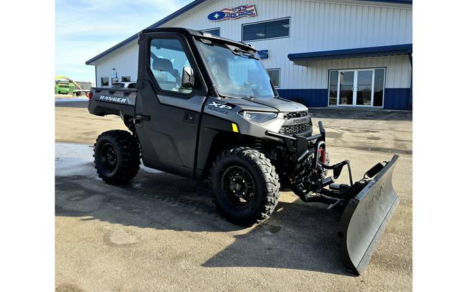 2022 RANGER XP 1000 NorthStar Edition Ultimate - Titanium - Plow+Cab+HVAC! - Polaris