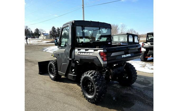 2022 RANGER XP 1000 NorthStar Edition Ultimate - Titanium - Plow+Cab+HVAC! - Polaris