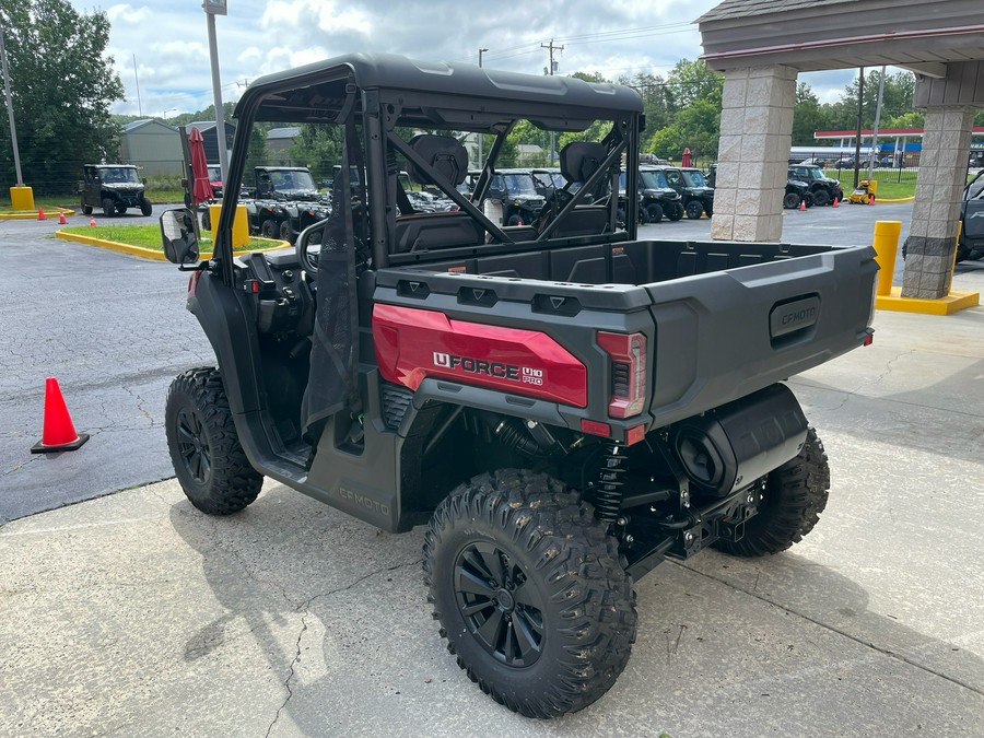 2026 CFMOTO UFORCE U10 Pro