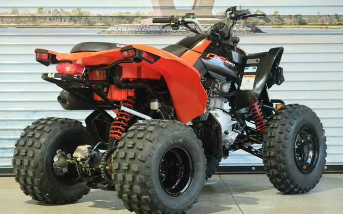 2026 Can-Am DS 250