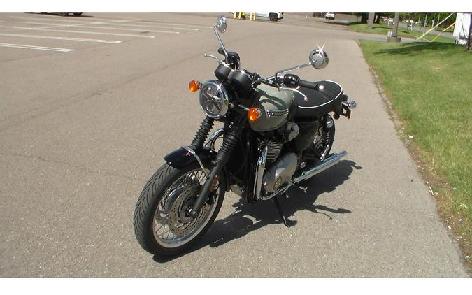 2026 Bonneville T120 - Triumph