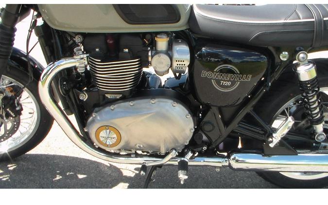 2026 Bonneville T120 - Triumph