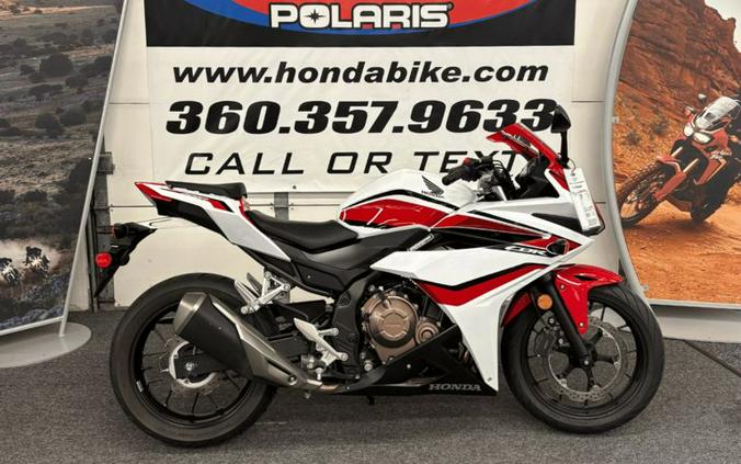 2018 Honda® CBR500R