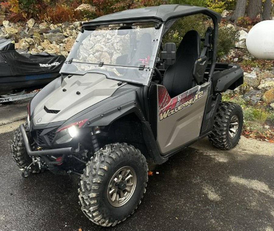 2024 Yamaha Wolverine X2 850 XT-R