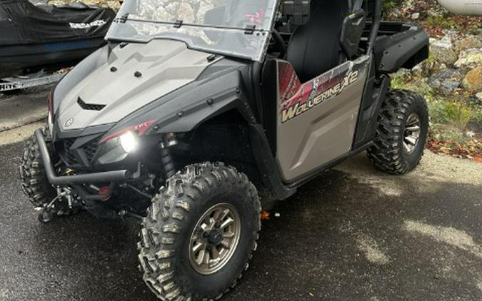 2024 Yamaha Wolverine X2 850 XT-R
