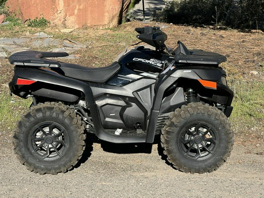 2025 CFMOTO CF600AZ-3SA