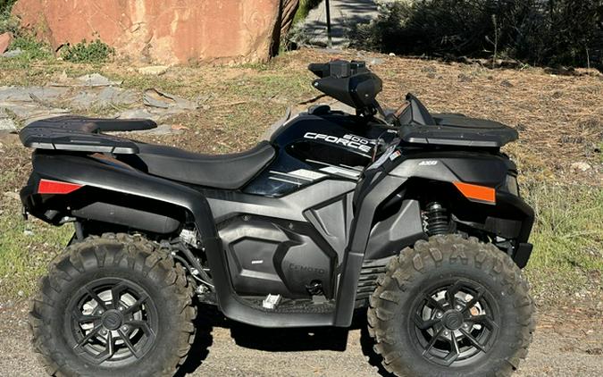 2025 CFMOTO CF600AZ-3SA