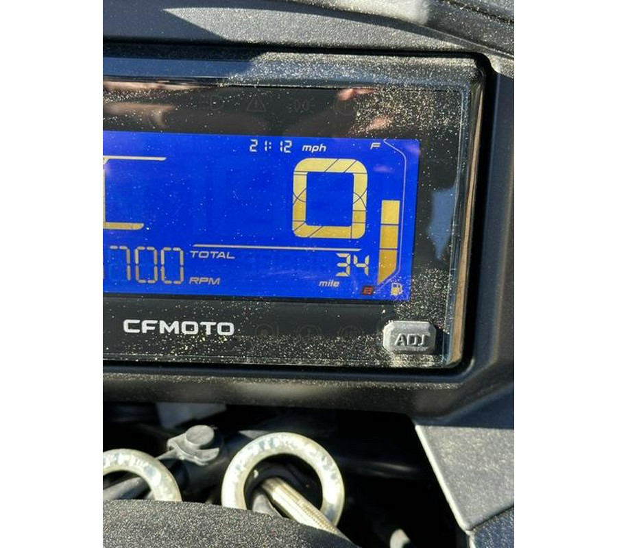 2025 CFMOTO CF600AZ-3SA