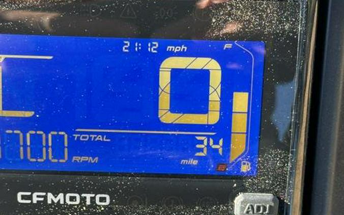 2025 CFMOTO CF600AZ-3SA