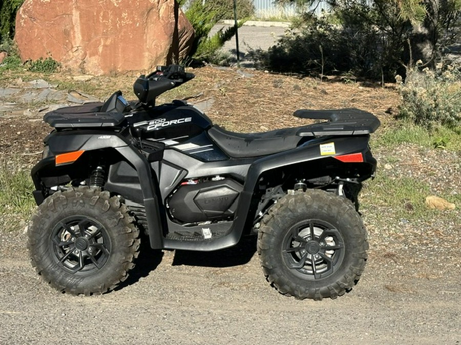 2025 CFMOTO CF600AZ-3SA