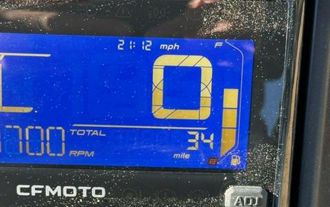 2025 CF600AZ-3SA - CFMOTO