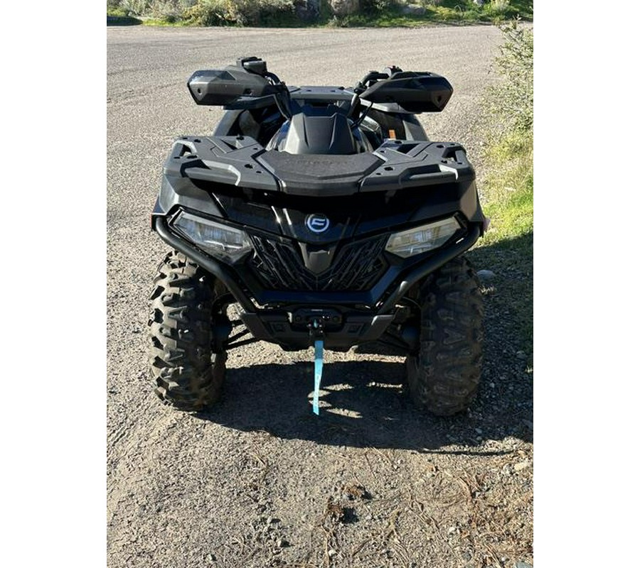 2025 CFMOTO CF600AZ-3SA