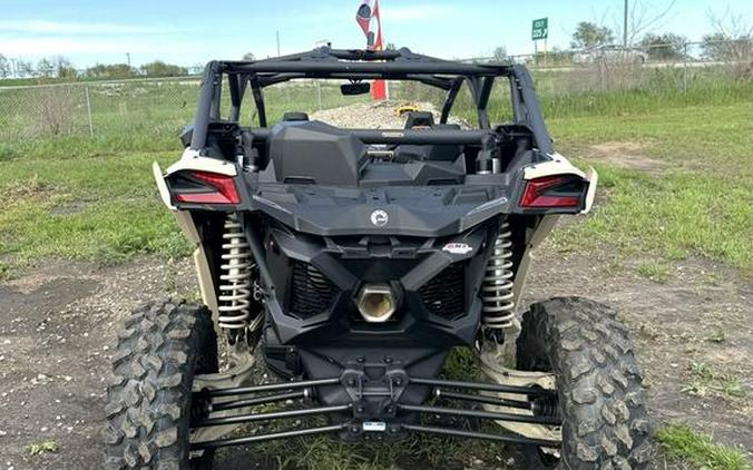 2023 Can-Am® Maverick X3 MAX DS Turbo Desert Tan & Carbon Black