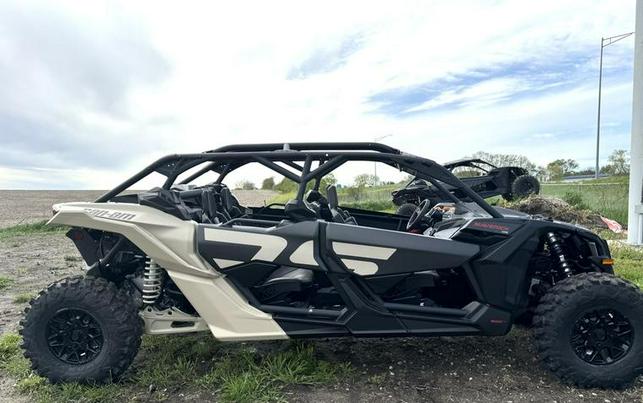 2023 Can-Am® Maverick X3 MAX DS Turbo Desert Tan & Carbon Black