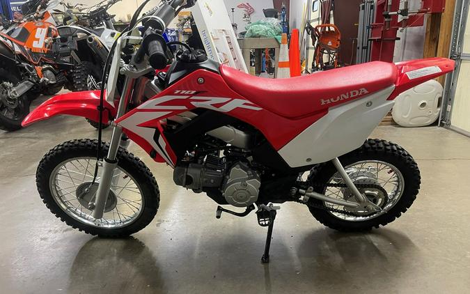 2021 Honda CRF110F