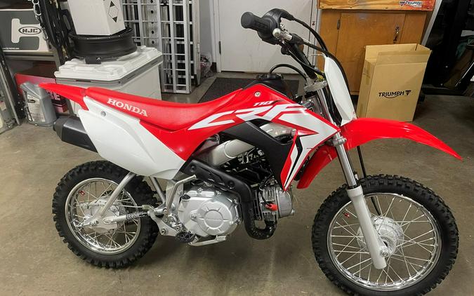 2021 Honda CRF110F