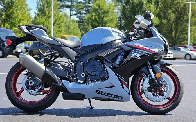 2023 Suzuki GSX-R600