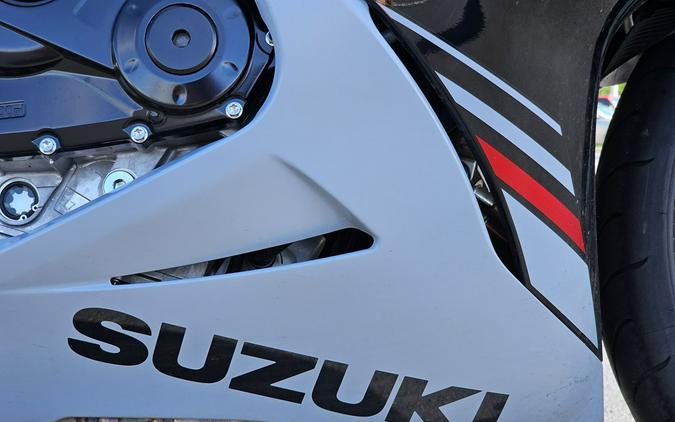 2023 Suzuki GSX-R600