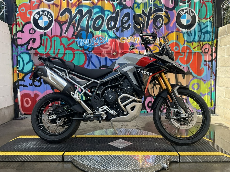 2024 Triumph TIGER 900 RALLY PRO