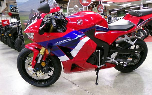 2024 Honda CBR600RR