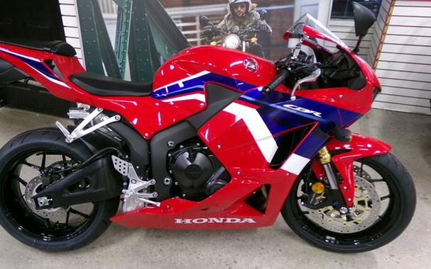 2024 Honda CBR600RR